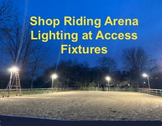 Riding Arena Lighting