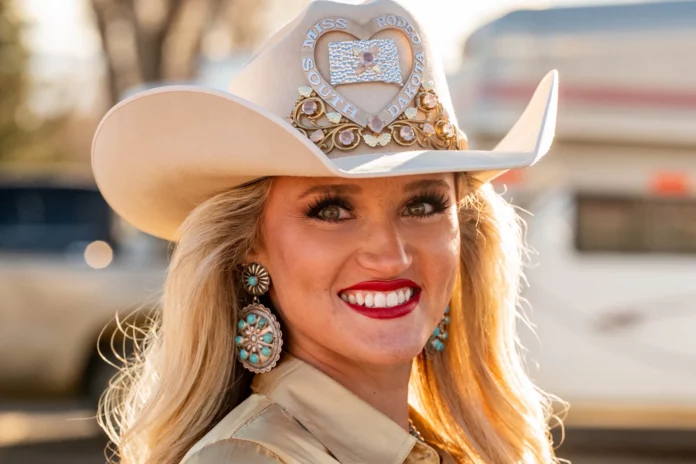 South Dakota native, Callie Mueller, recently crowned Miss Rodeo America