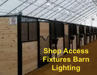 Shop Barn Lighting